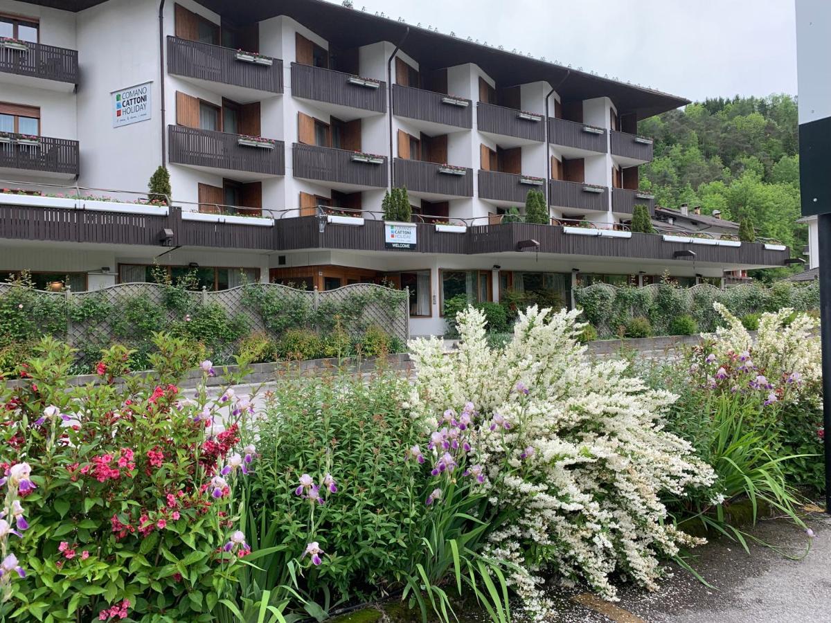 Comano Cattoni Holiday Ponte delle Arche Luaran gambar